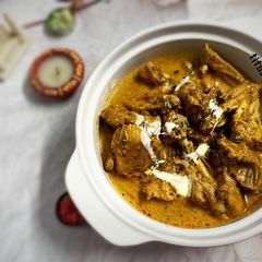 A picture of Smoky Butter Chicken.