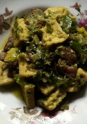 Foto resep 24. Daging Lado Mudo (Cabai Hijau)