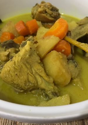 Foto resep Kari ayam kentang wortel