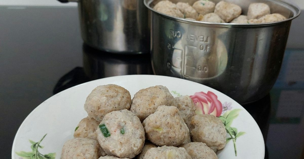 Anabolic Bakso Ayam Udang Proteina | High Protein, Low Calorie, Sugar & Gluten-Free