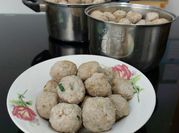 Gambar proteina kering