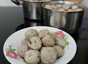 Foto resep Anabolic Bakso Ayam Udang Proteina | High Protein, Low Calorie, Sugar & Gluten-Free