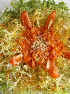 Foto principal de Ensalada de invierno de escarola