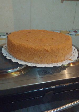 Una foto de Bizcochuelo súper esponjoso