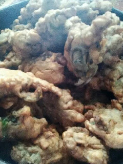 Una foto de Buñuelos de lechuga