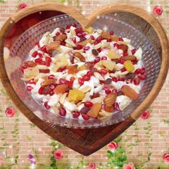Apple Macroni salad.. A picture of Apple Macroni salad...