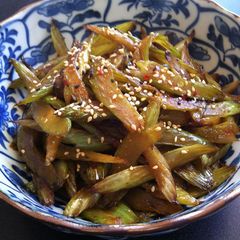 A picture of ‘Kimpira’ Celery.