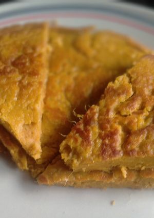 Foto resep Pancake ubi jalar 3 bahan tanpa tepung terigu