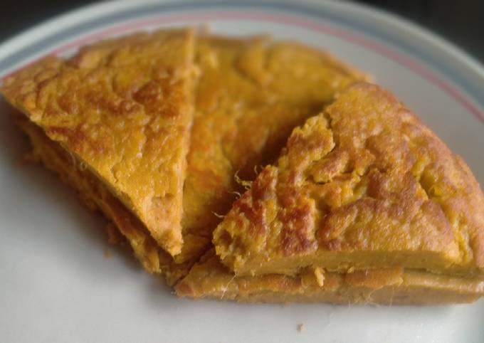Rahasia Membuat Pancake ubi jalar 3 bahan tanpa tepung terigu yang Lezat Sekali