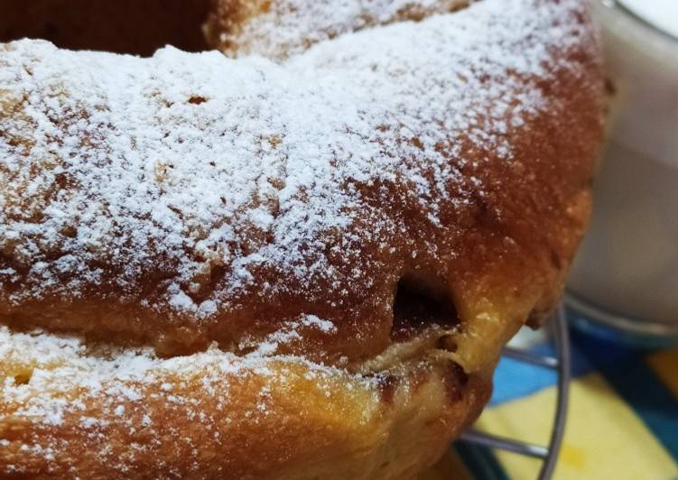 Il mattino ha l'oro in bocca... Panbrioche farcito