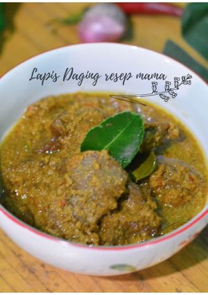 Foto resep 14. Lapis Daging resep mama