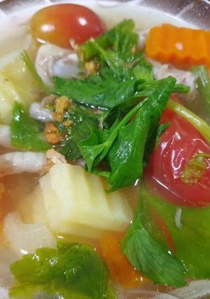 รูปของ ต้มซุปไก่