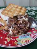 Smores Sandwinch ala Bun Dev