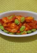 Balado Udang Pete