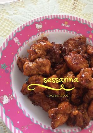 Foto resep Easy Honey Chicken Breast