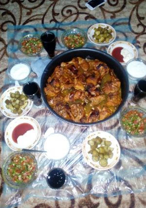 صورة لوصفة دجاج مشوي