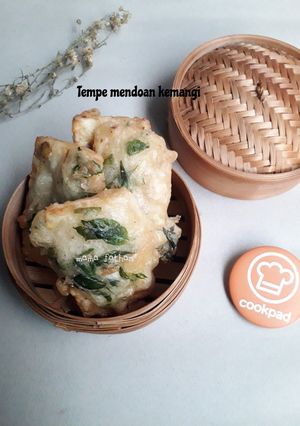 Foto resep Tempe mendoan kemangi