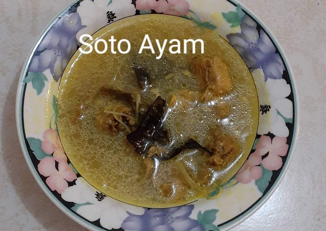 31. Soto Ayam Mudah