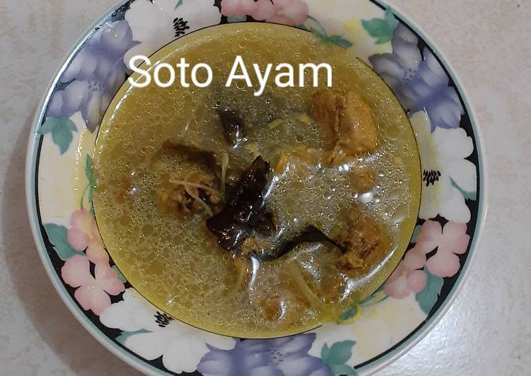 Langkah Mudah untuk Menyiapkan 31. Soto Ayam Mudah, Enak Banget