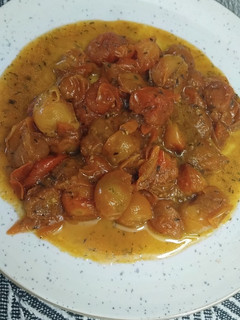 Una foto de Tomates 🍅 cherry 🍒confitados 🍭
