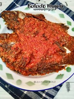 Foto resep 462.Balado Mujair