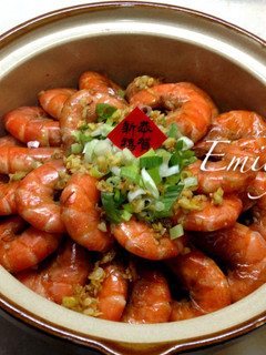 金讚鮮蝦粉絲煲【年菜料理】 的食譜成品照片