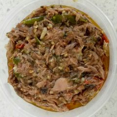 A picture of Spicy Canned Tuna (Sambal Tuna).