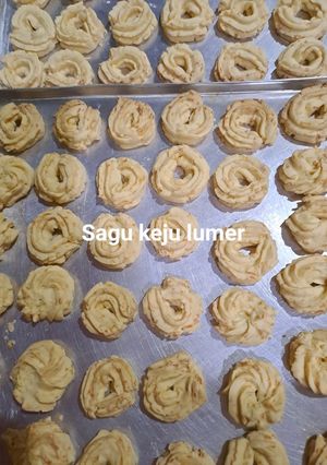 Foto resep 50💝Sagu Keju Lumer💝