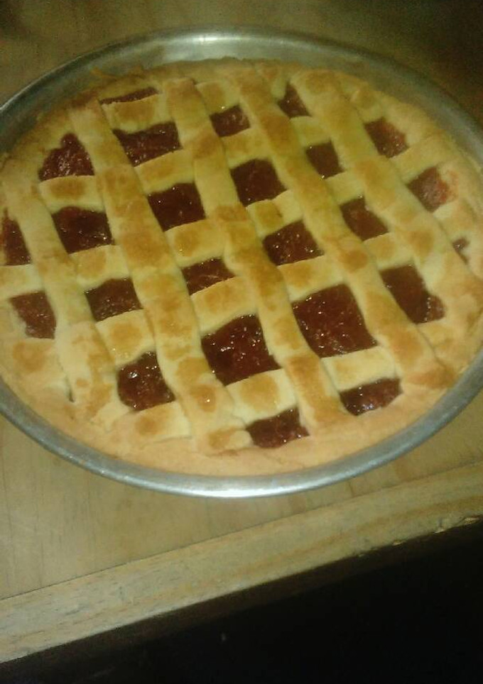 Una foto de Pastafrola casera fácil y económica