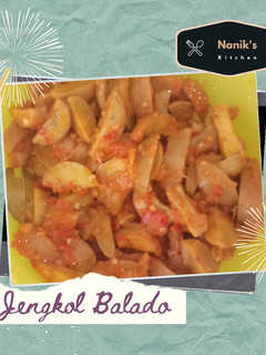 Foto resep Jengkol Balado