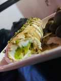Rollo queso Philadelphia con pollo y palta 🥑