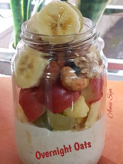 Foto resep Overnight Oats