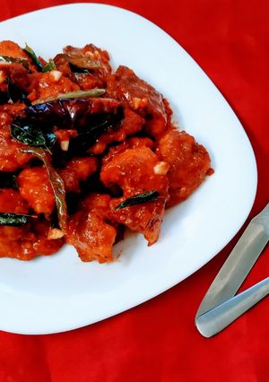 চিকেন 65 রেসিপির প্রধান ছবি