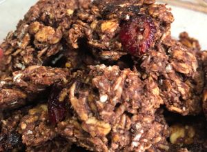 Foto resep Muesli (diet) cookies