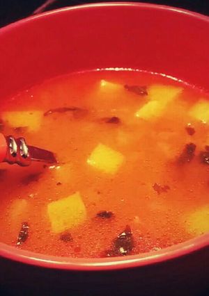 Una foto de HU3RAz♡ "Sopa Lazy" =)