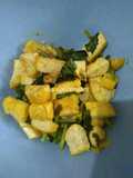 Tumis Tahu Daun Seladah