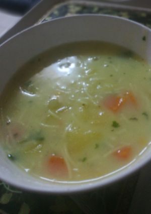 صورة لوصفة شوربه خضار