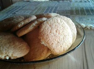 Una foto de Galletitas de vainilla fácil y rápidas