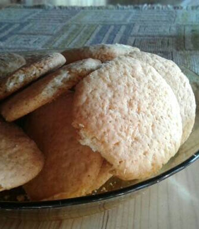 Una foto de Galletitas de vainilla fácil y rápidas