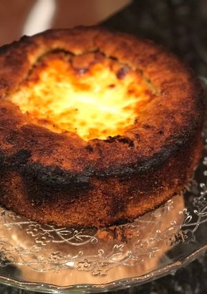 Una foto de Tarta de Queso Alemana fit!