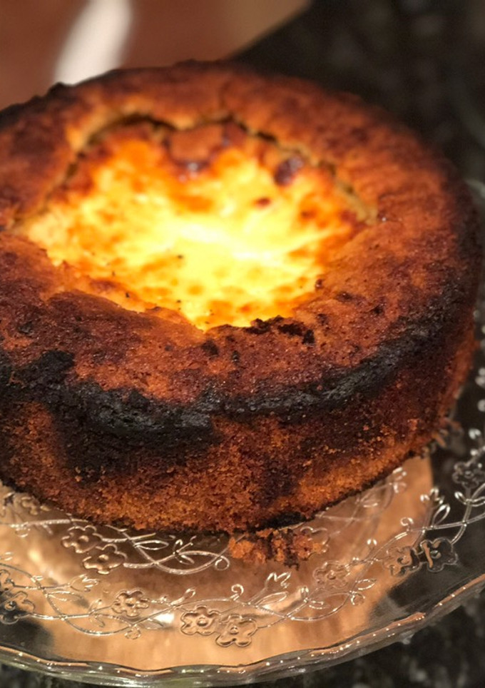 Una foto de Tarta de Queso Alemana fit!