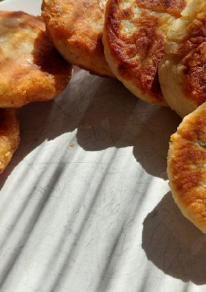 Halas burgonya pogàcsa recept fotója