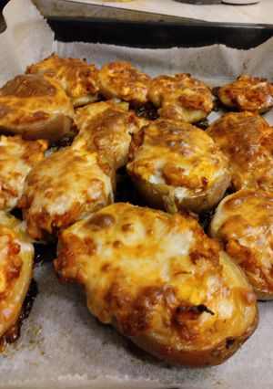 Ajváros maradékmentő töltött burgonya recept fotója