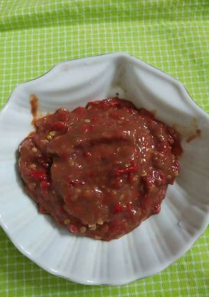 Foto resep Sambel terasi