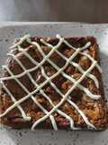 Brownie de Chocolate Blanco y Pistachos