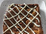 Una foto de postres sin leche y manteca