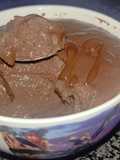 Budino proteico homemade