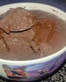 Budino proteico homemade