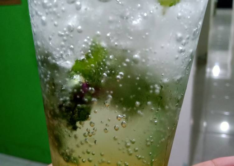 Mojito simple ala anak kos