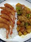 Udang Tempura Kari Jepang
